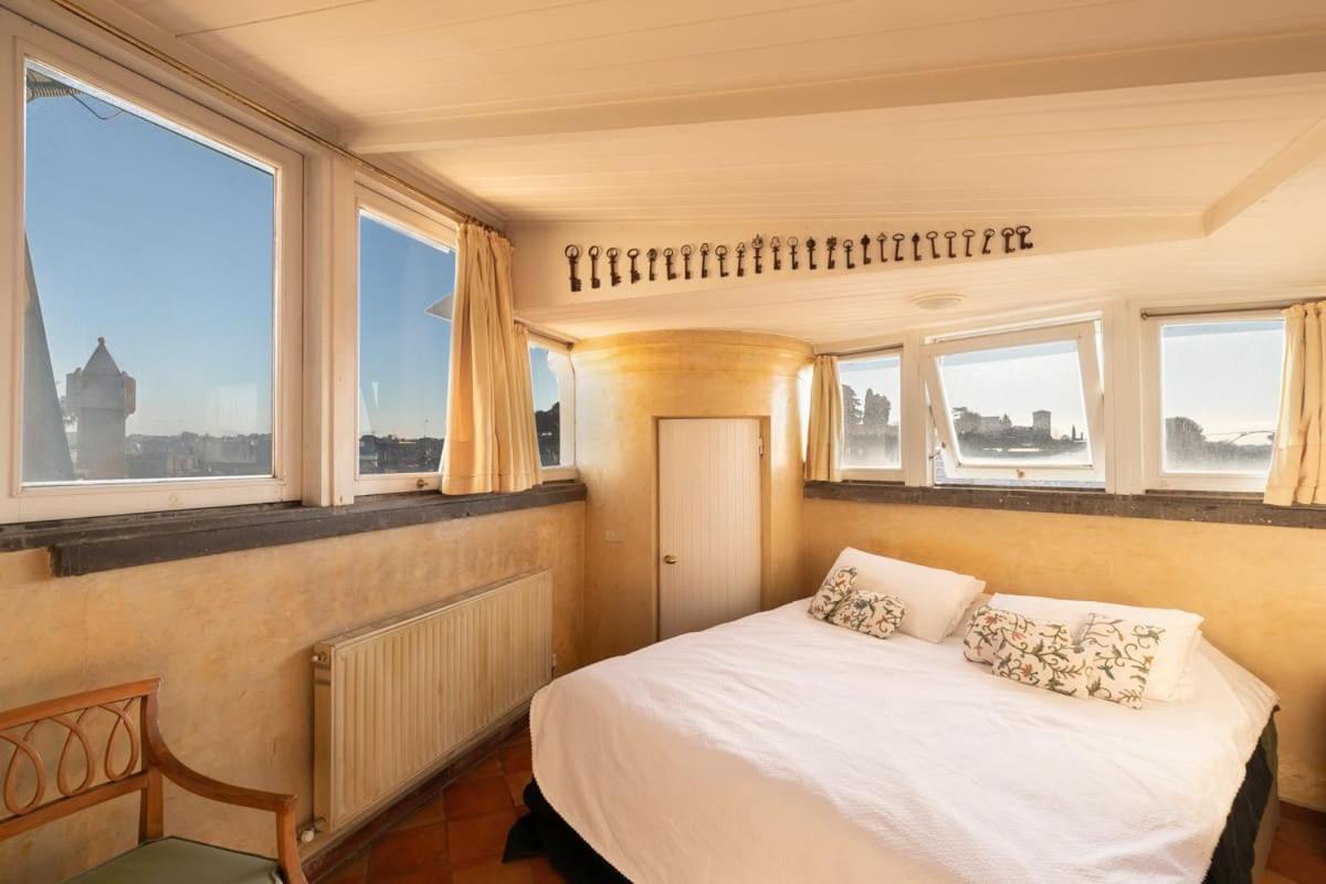 Apartment Forum Stunning Terrace Penthouse Rome