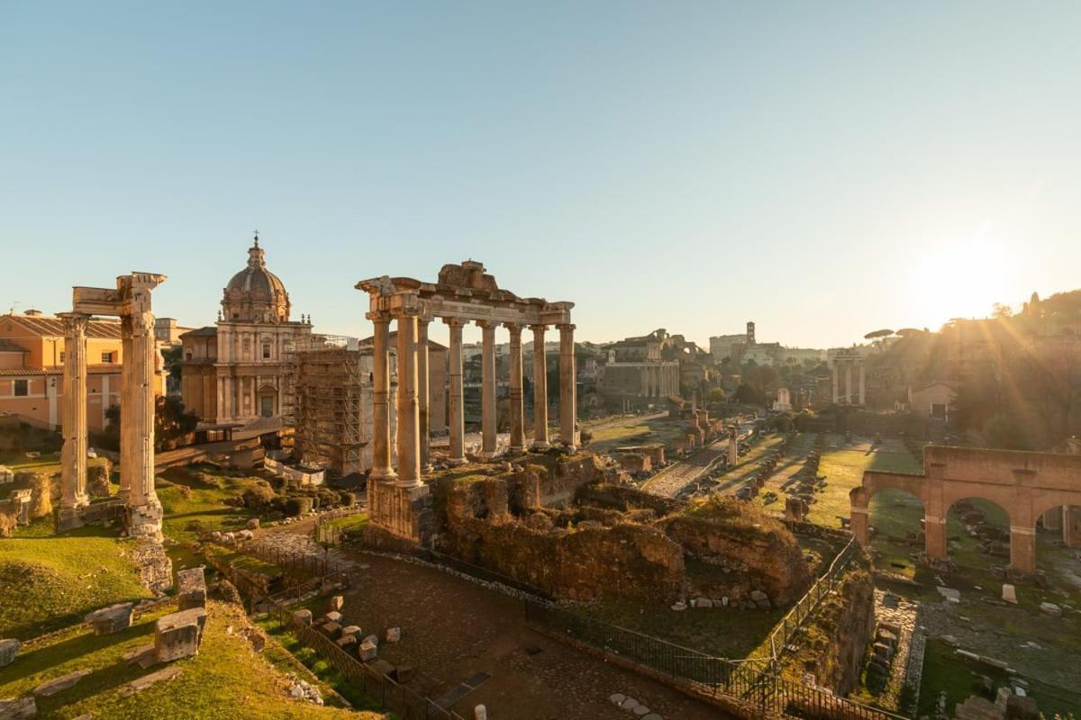 Forum Stunning Terrace Penthouse * Rome