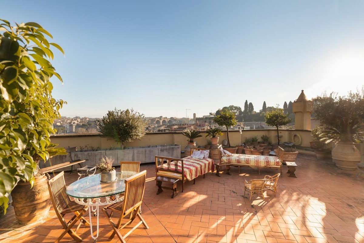 Forum Stunning Terrace Penthouse Rome